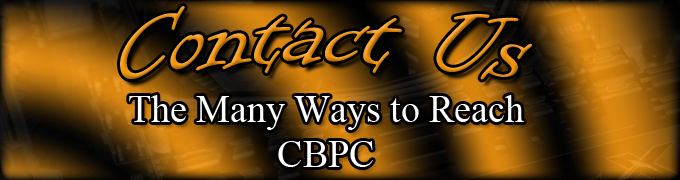 CBPC Contact